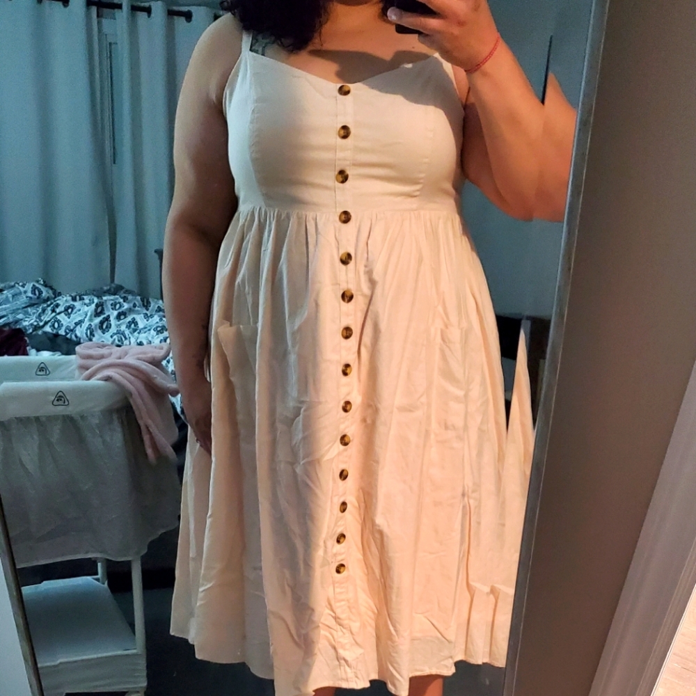 Torrid pink dress